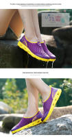 Zapatos de verano ligeros, súper transpirables, finos, de malla de una sola capa, tela de malla completa, antiolor, huecos, control remoto, - details 16