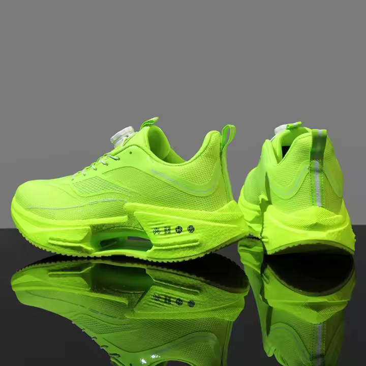 Nuevo 2025, zapatillas para correr para hombre, cojín de aire, deportes de maratón, transpirables, ligeras, cómodas zapatillas deportivas antideslizantes para mujer - 1