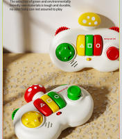 Multi-functional baby puzzle simulation game controller learning machine finger piano toy - details 15