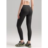 Pantalones de yoga de cintura alta, pantalones de fitness para mujer, pantalones de ejercicio para correr con bolsillos - details 29