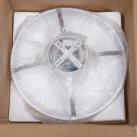 Ventilador de Techo LED Inteligente 220V, 20.5 Pulgadas, Luz Cálida, Luz Neutra, Luz Blanca - details 14
