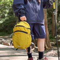 Mochila de viaje de gran capacidad, impermeable, antiarañazos, mochila para estudiantes universitarios, mochilas escolares plegables resistentes al desgaste para estudiantes - details 8