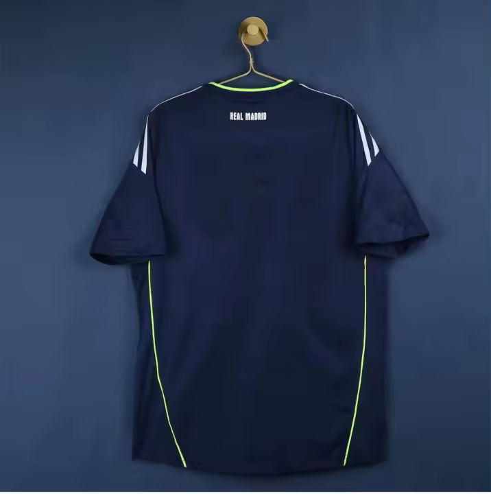 Retro 10-11 uniforme de entrenamiento visitante del Real Madrid 7 #   RONALDO - 1
