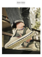 Nueva Plataforma Antideslizante Y Resistente Al Desgaste, Zapatos Deportivos Casuales De Moda Para Hombres - details 16