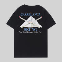 Camisetas Casuales de Verano 2025 Camisetas de Hombre de Algodón Puro con Cuello Redondo - details 1