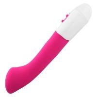 Empaque privado Vibrador de clítoris y vagina de silicona de 10 velocidades, vibrador dual con forma de pene, juguetes sexuales para adultos para ella - details 3