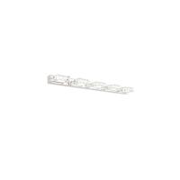 18W LED Lámpara de espejo Armario Baño Lámpara IP44 5500K Anti niebla Niebla Lámpara de gabinete de espejo de acero inoxidable Lámpara Espejo 180 °   Giratorio - details 9