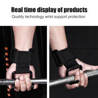 Tcare Gimnasio Fitness Ganchos de Levantamiento de Pesas Guantes de Power Lifting con Correas de Muñeca 2Pcs De China - details 18