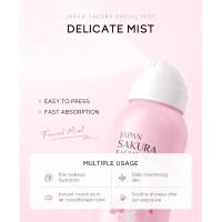 LAIKOU Sakura Hidratante Reparador Suave Iluminador Mejora la Radiante Suero Tónico Spray 100ml - details 9