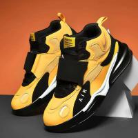 Zapatos deportivos informales transpirables para exteriores para hombre, zapatos de baloncesto de alta calidad y a la moda - details 2