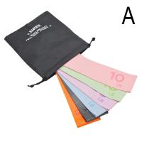 Bandas elásticas de látex para Yoga, expansor circular de cadera portátil para Pilates, ejercicio de resistencia, cinturón de Fitness, tensión, gimnasio familiar, U2F2 - details 1