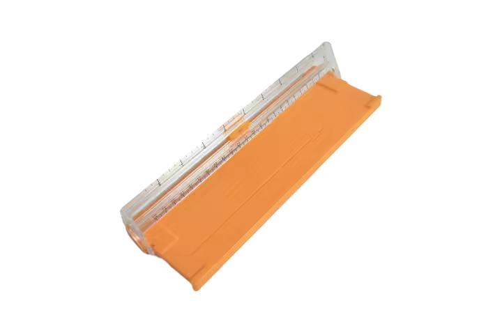 Cortador de Papel Autónomo Regla de Escala Clara Ideal para Hogar y Oficina - 1