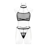 Lencería Sexy transparente para mujer, ropa interior erótica caliente, conjunto de lencería de encaje calado, conjunto de lencería, Body, lencería, Babydolls - details 8