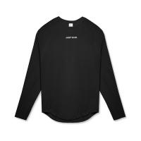 Camiseta de manga raglán para hombre, camisa de fondo de Fitness cómoda, ajustada, manga larga, Otoño, nuevo - details 10