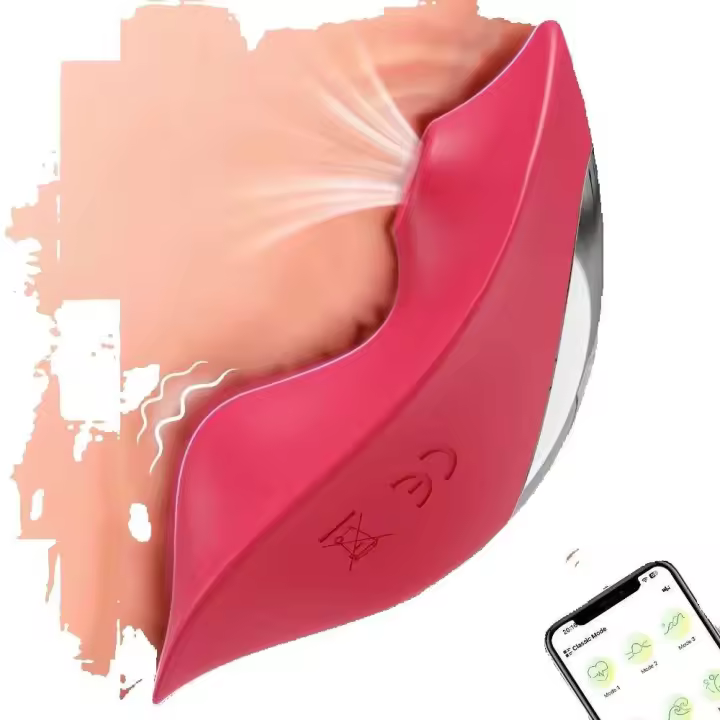 Estimulador de Clítoris Portátil Controlado por APP Vibrador Incorporado en Ropa Interior para Mujeres Juguete Sexual Adulto - 1