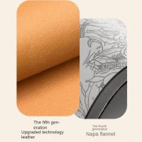 Alfombrilla de drenaje antideslizante, almohadilla de drenaje duradera, de diatomita creativa, de secado rápido, suave y absorbente, para mesa de cocina - details 7