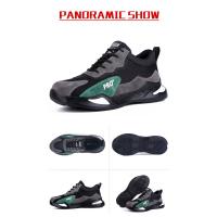 Zapatos de Trabajo Indestructibles Nuevos Zapatillas de Acero a Prueba de Golpes y Anti-perforación Botas de Seguridad para Hombres Hechas en China - details 10
