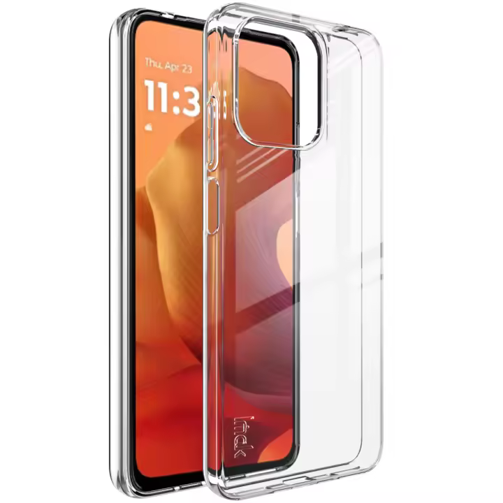 Para Moto G15 4G Funda para teléfono IMAK Funda delgada suave Serie UX-10 - 1