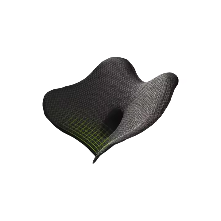 Cojín de espalda viscoelástico VIE de ES Almohada de siesta para oficina y coche Almohada trasera - 1