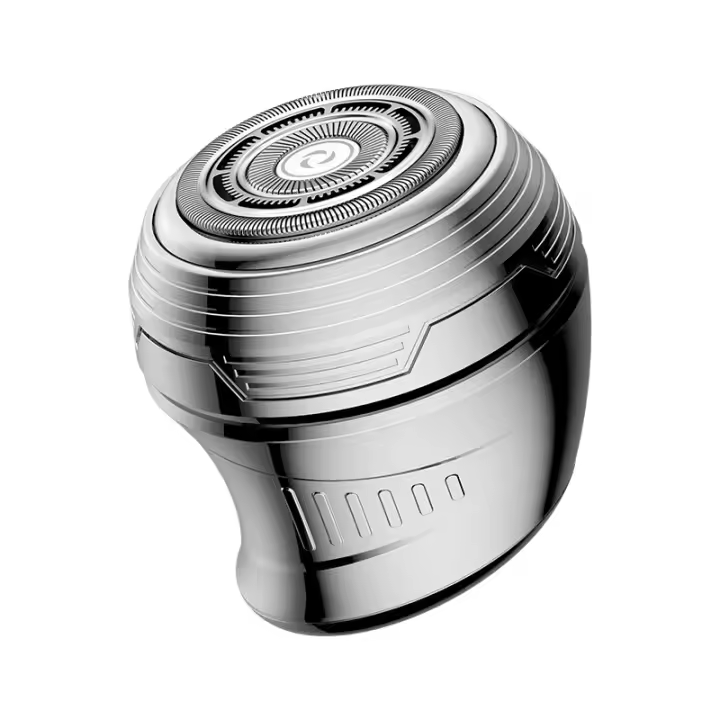 Maquinilla de afeitar eléctrica Cabezal de afeitado para hombres Cabezal de afeitado de corte de pelo Cabezal de un solo cuchillo Maquinilla de afeitar recargable magnética eléctrica - 1