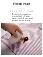 Delantal Impermeable y Resistente Al Aceite para Cocina,Con Bolsillo de Delantal,Delantal de Cocina para Mujer - details 0