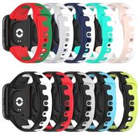 Aplicable a la correa de silicona 3 Watch, reemplazo de pulsera de dos colores para Redmi Watch3 Active - details 2