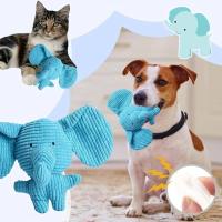 Juguetes chirriantes de peluche para perros pequeños y medianos, masticadores para productos para Gato, accesorios para entrenamiento de cachorros - details 1