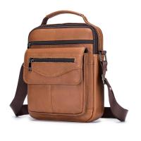Bandolera de Piel Grande, Bolso de Cuero para hombre - details 11