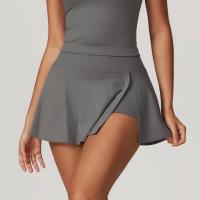 Falda deportiva para mujer, pantalones cortos incorporados, falda de tenis, falda deportiva para correr de cintura alta, pantalones cortos - details 11