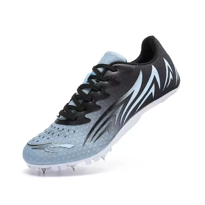 Zapatos profesionales de pista y campo para hombres, mujeres y niños, zapatillas transpirables para carreras, salto, Sprint, correr - 1