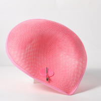Sombrero de Fedora Floral de Lujo Accesorio de Cabello para Mujer para Fiesta de Cóctel, Derby, Bodas, Festivales de Caballo Limpieza Seca, Algodón Exterior, Poliéster Forro - details 6