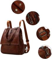 Bolsos de cuero impermeables Antirrobo para Mujer, Bolsos de Hombre, Bolso de Viaje informal ZP - details 3