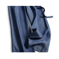 Pantalones Vaqueros de Tencel Suave y Delgado Pantalones de Pierna Ancha de Verano para Mujeres - details 9