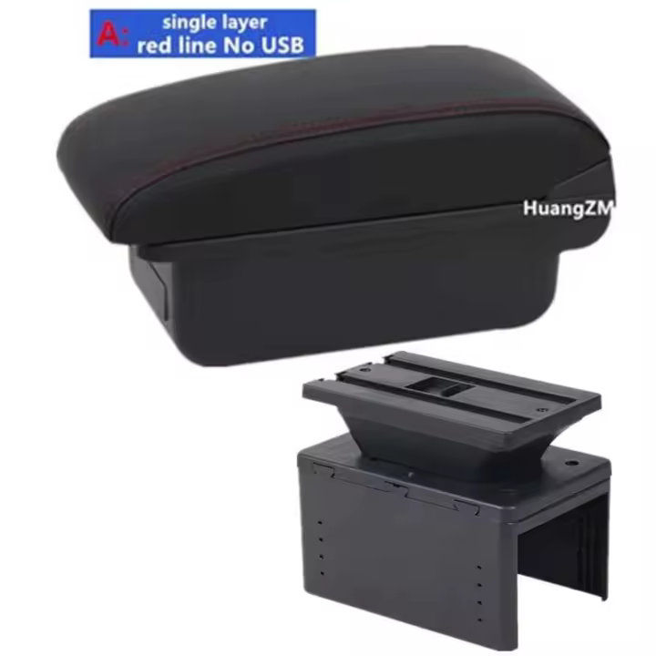 Adecuado para Seat Leon 2 reposabrazos de coche CA consola central calibración modificación de piezas automotrices - 1