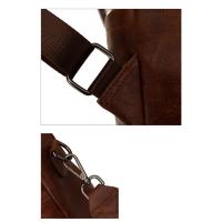 Mochila de cuero para mujer, diseño de moda, bolsos de hombro para mujer, mochila de viaje - details 8