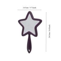 Espejo de Maquillaje Estrella Compacto Portátil para Belleza Herramienta de Cosméticos Manual Creativa - details 0