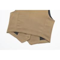 BUNO-moda para mujer, chalecos lisos de un solo pecho, chaleco Vintage sin mangas, chaquetas femeninas elegantes para mujer, camisetas sin mangas - details 10
