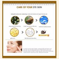 Crema de Ojo de Caracol Nutritiva para Piel Seca Desvanece Líneas Finas Ilumina Ojos - details 3