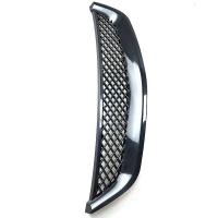Rejilla de malla para capó de motor delantero, parachoques negro brillante, parrilla de carreras para Honda Civic JDM tipo R 2001-2003 2DR/4DR EM/ES - details 2