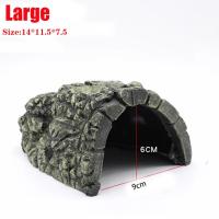 Cueva de Escondimiento para Reptiles Ideal para Lagartos, Serpientes, Tortugas - details 5