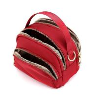 Bolso cruzado para mujer con cremallera dulce Mini bolso multifuncional para teléfono móvil - details 12