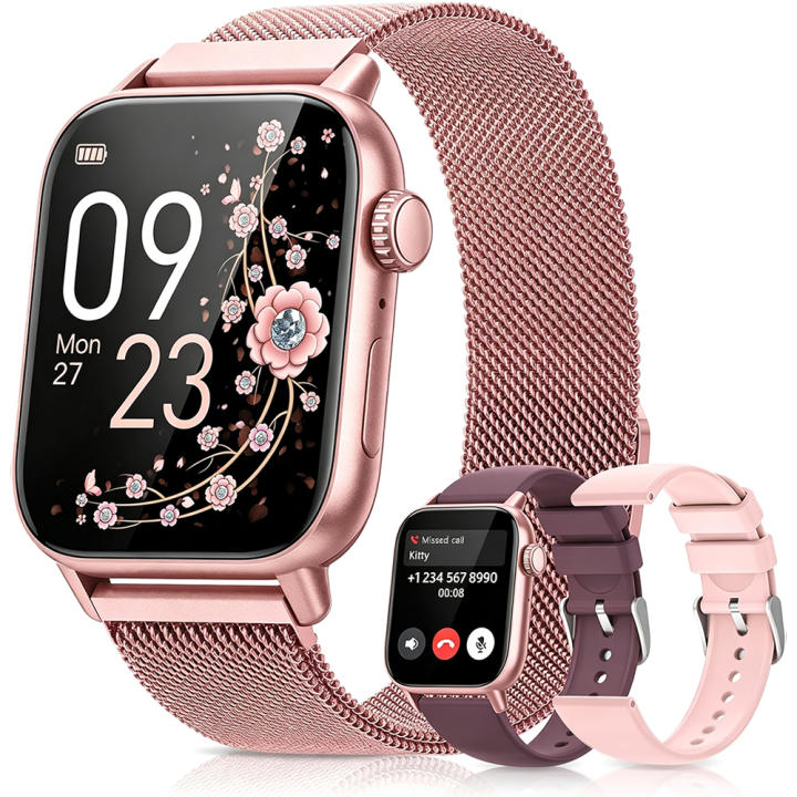 Reloj Inteligente 2025 para Xiaomi - Llamadas HD, Presión Arterial y Ritmo Cardíaco
