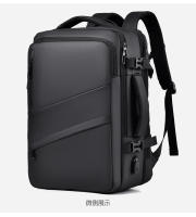 Mochila de expansión para hombres, nueva mochila de viaje de gran capacidad para ocio de negocios, mochila multifunción para computadora de moda - details 24