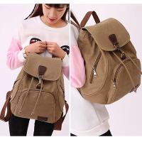Mochila de gran capacidad para mujer, bolso de viaje al aire libre, mochila escolar Retro de moda para estudiantes unive - details 16