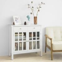 Mueble Entrada Recibidor Cocina 2 Cajones y 2 Puertas 80 x 34 x 80 cm - details 1