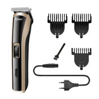 Kemei-cortadora de pelo eléctrica inalámbrica para hombres, máquina de corte de pelo de bebé recargable, herramienta de peinado Original, KM-418 - details 8