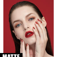 Brillo Labial Mate Duradero Color Fácil Hidratante Sin Pegajos Impermeable - details 4