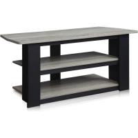 Centro De Entretenimiento, Roble, Roble Francés Gris, 107 cm - details 5