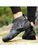 Zapatos de Senderismo Transpirables Antideslizantes Medianos, Adecuados para Hombres y Mujeres, Ideales para Senderismo y Pesca - details 8