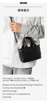 Bolso francés, bolso de mujer, nuevo bolso de cesta de verduras tejido de alta gama, bolso de mensajero de un solo hombro, tendencia. - details 6